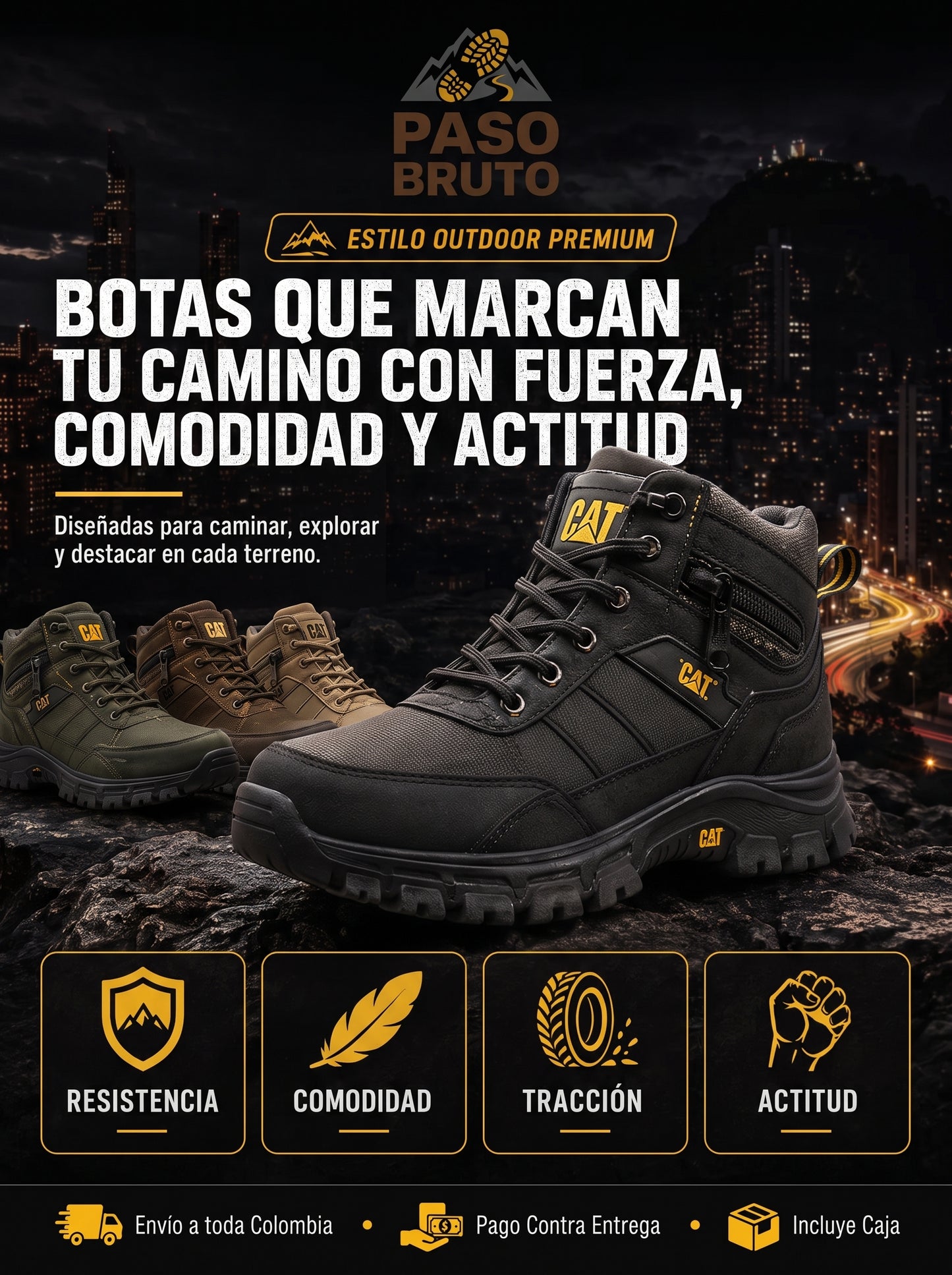 BOTA CAT EXPLORER CAB